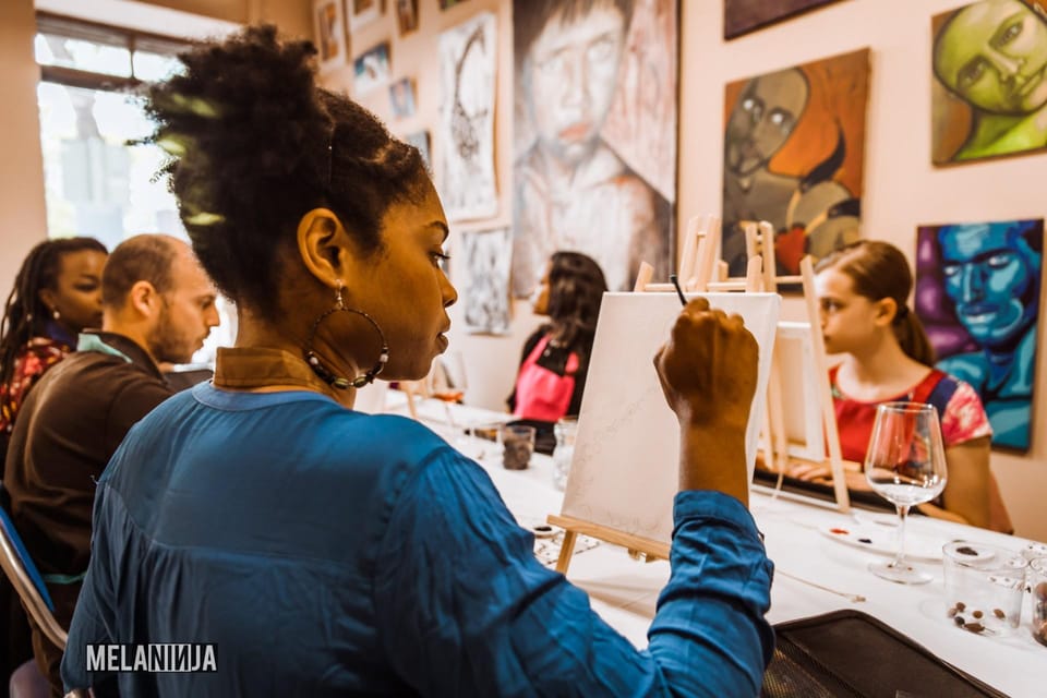 Madrid: Sip&Paint Workshop - Key things to know before you go