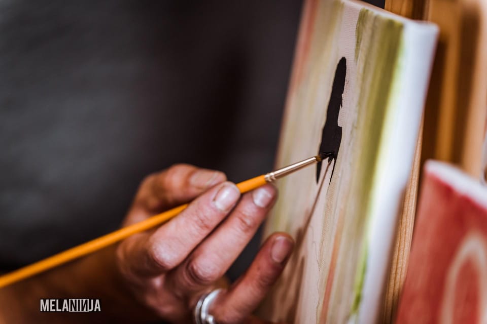 Madrid: Sip&Paint Workshop - Wine, tapas, and the social rhythm you should plan for