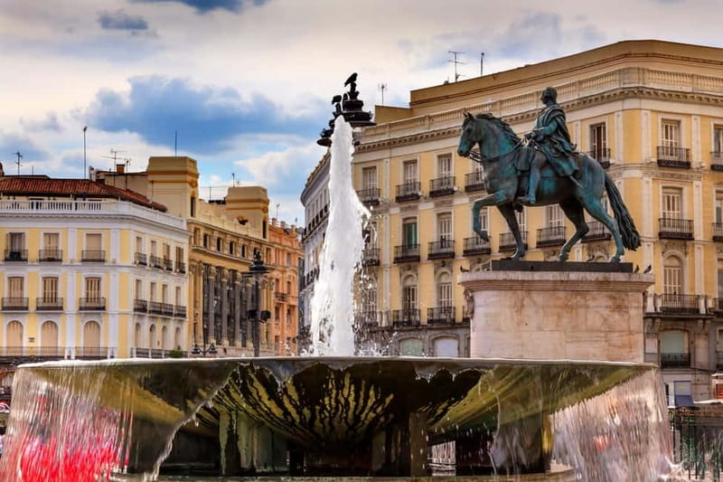 Madrid: Small-group historical walking tour - Puerta del Sol: Where Madrid Sets Its Tempo