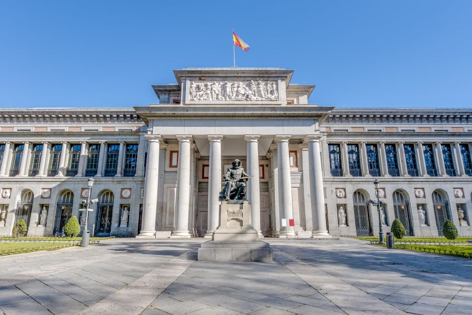 Madrid: Small Group of Prado Museum Tour & Optional Tapas - Getting into the Prado without losing your whole morning