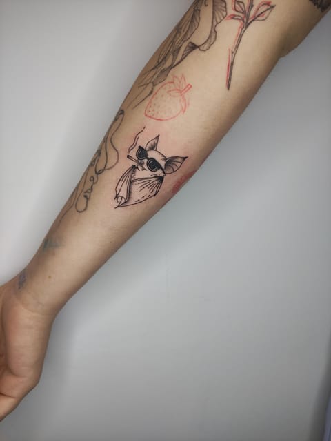 MADRID: SMALL TATTOO - Woman Tattoo Studio check-in: what you do first