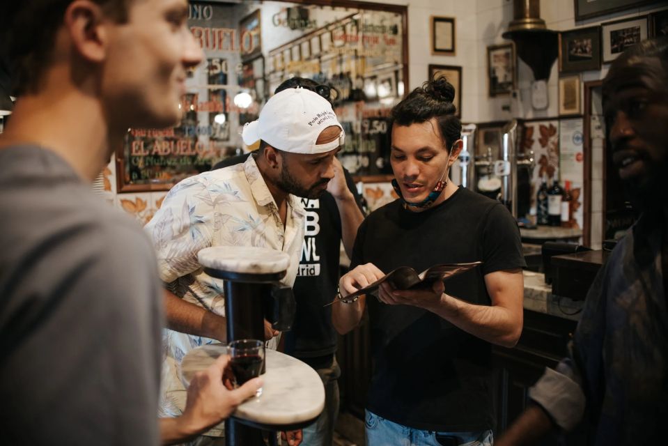Madrid: Spanish Tapas Tour - What You’ll Eat: Classic Bravas, Omelet, Shrimp, and More