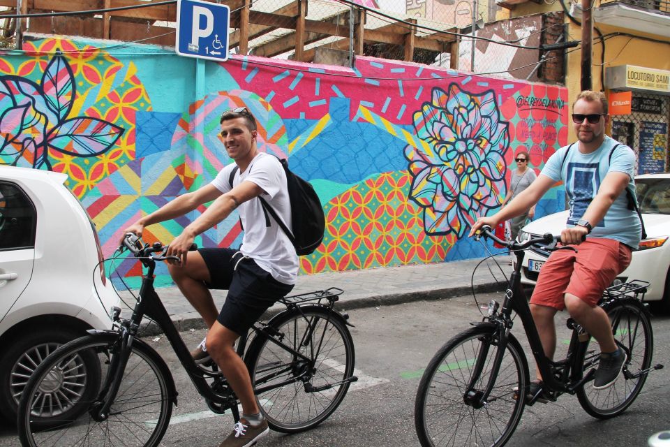 Madrid: Street Art Bike Tour - Key things to know before you go
