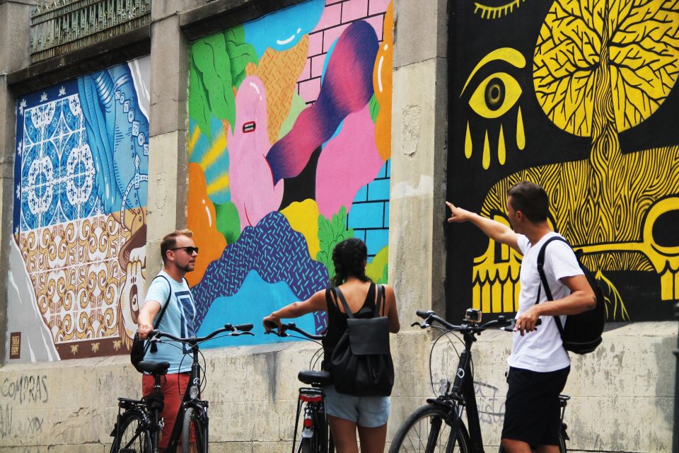 Madrid: Street Art Bike Tour - Street art, explained like you’re actually looking at walls