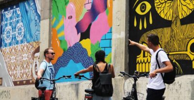Madrid: Street Art Bike Tour - Where you meet by Gran Vía & Sol (and why the start location matters)