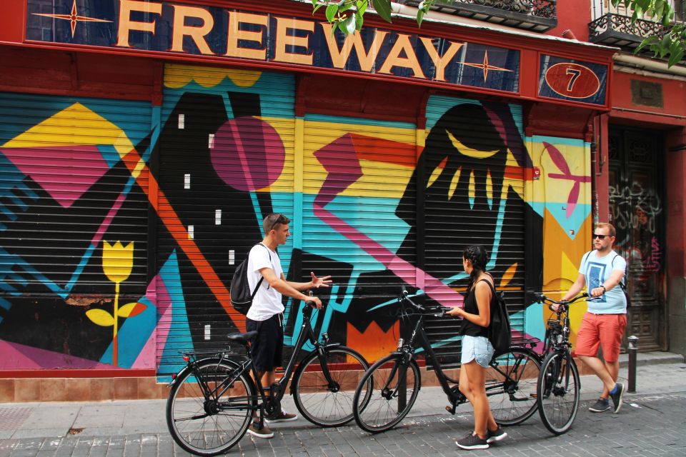 Madrid: Street Art Bike Tour - What’s included in the $46 price (and what that means for value)