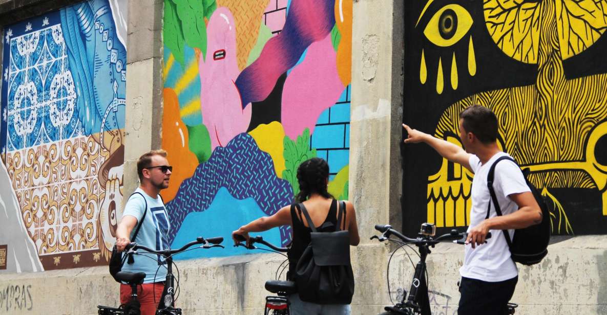 Madrid: Street Art Bike Tour - Where you meet by Gran Vía & Sol (and why the start location matters)