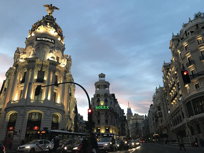 Madrid: Sunset Walking Tour with Optional Flamenco Show - Royal Palace at Sunset: Photos, Angles, and Why It Works