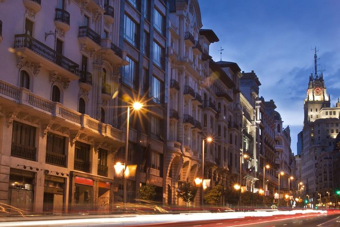 Madrid Sunset Walking Tour with Optional Flamenco Show and Dinner - Optional flamenco at Torres Bermejas (with dinner if selected)
