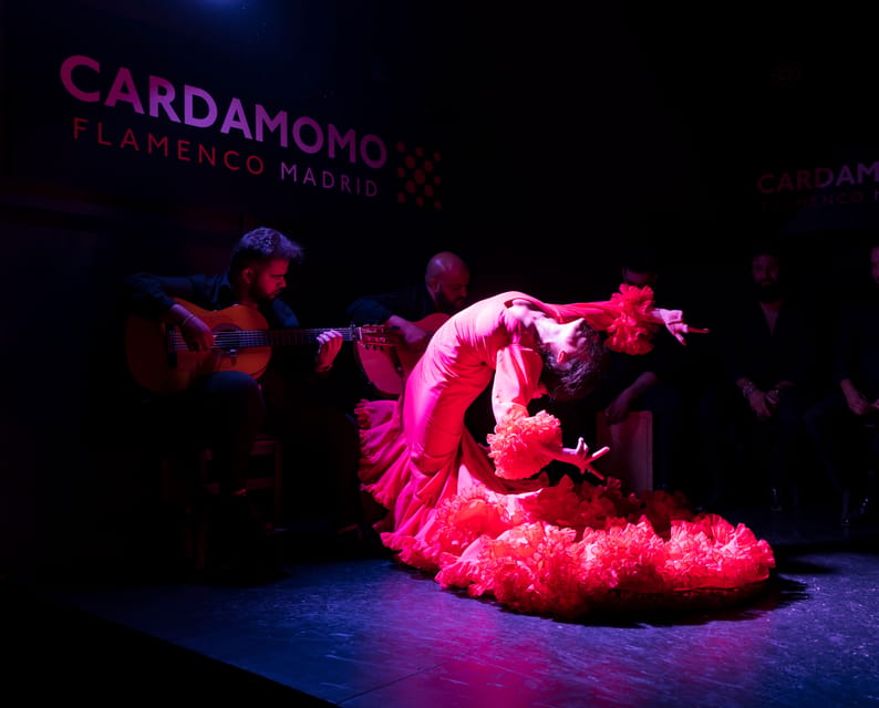 Madrid: Tablao Cardamomo Flamenco Show with 1 drink included - Key things to know before you go