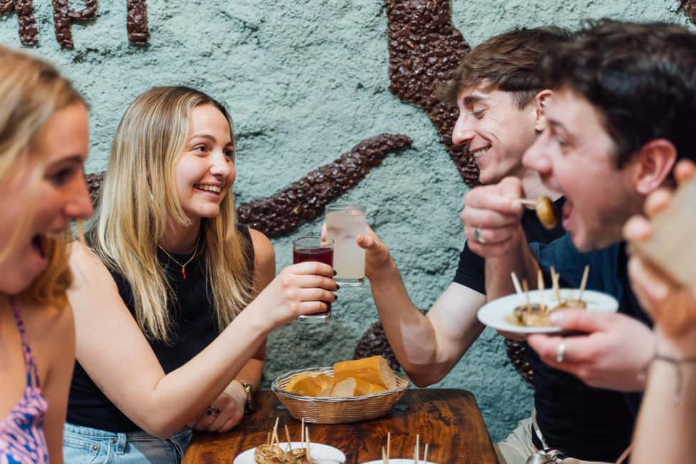 Madrid Tapas and Guided Food Tour with Dinner - Finding the Meeting Point at Plaza de los Carros (And Why It Matters)