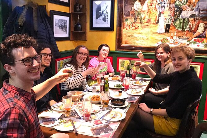 Madrid Tapas and Mysteries Walking Tour with Private Option - Three Tapas Bars: Shared Plates and Drink Pairings That Keep You Eating