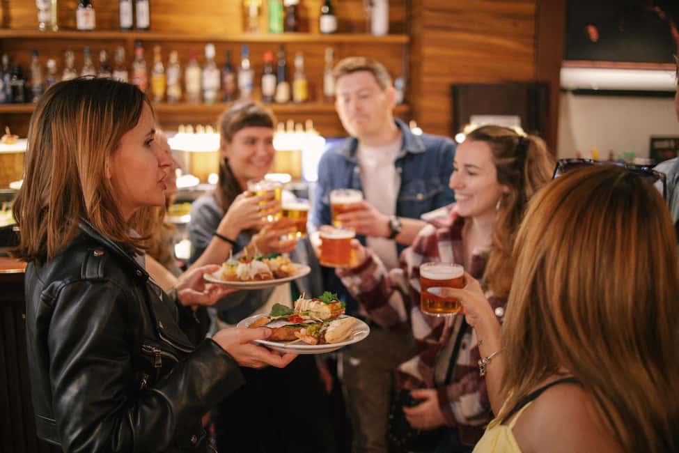 Madrid: Tapas Dinner Party Food Tour with Guide - Starting in La Latina: Where the Evening Feels Like a Real Neighborhood