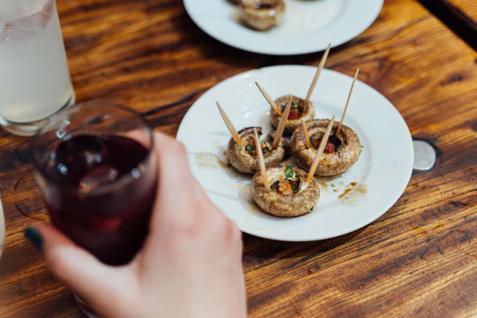 Madrid: Tapas Food Crawl with 6 Tapas and 4 Drinks - Drinks in Madrid: wine, vermouth, and your non-alcoholic option