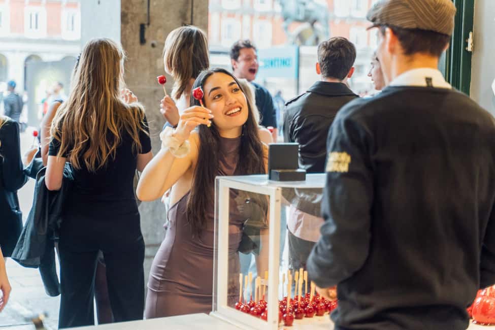 Madrid: Tapas Food Tour with Drinks and Food - Spanish wine, vermouth, and tinto de verano: how the drinks fit in