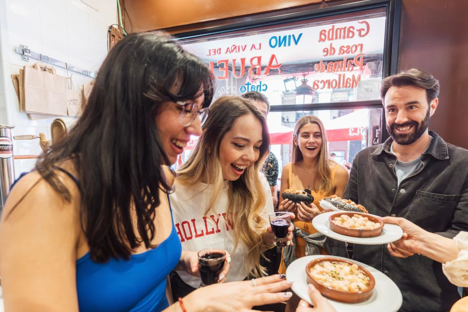 Madrid: Tapas Food Tour with Drinks and Food - Vegetarian options, alcohol-free drinks, and the limits to know