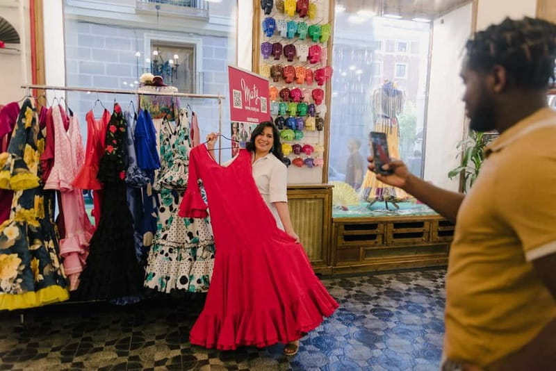 Madrid: Tapas Tour & Authentic Flamenco Experience - Key things I’d circle on your Madrid map