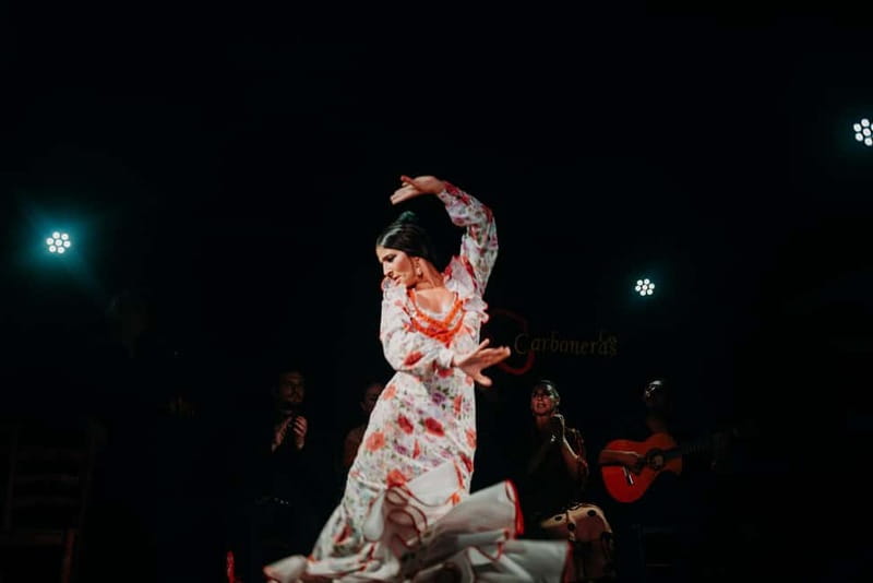 Madrid: Tapas Tour & Authentic Flamenco Experience - Maty shop visit: seeing flamenco costumes and stage details up close