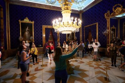 Madrid: The Royal Palace Skip-the-line Guided Tour - Starting at Ópera: Finding Your Guide Without Stress