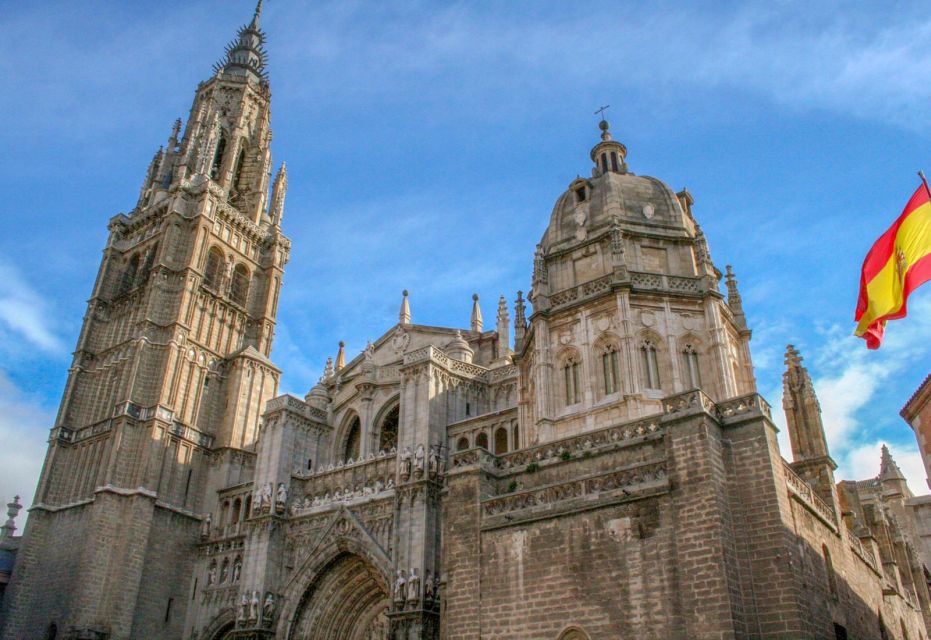 Madrid: Toledo Day Trip with Winery Visit and Wine Tasting - Guide quality can make the day: names to watch for