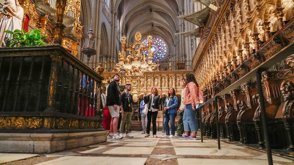 Madrid: Toledo Day Trip with Winery Visit and Wine Tasting - Santa María la Blanca: the Mudejar stop that sets the tone