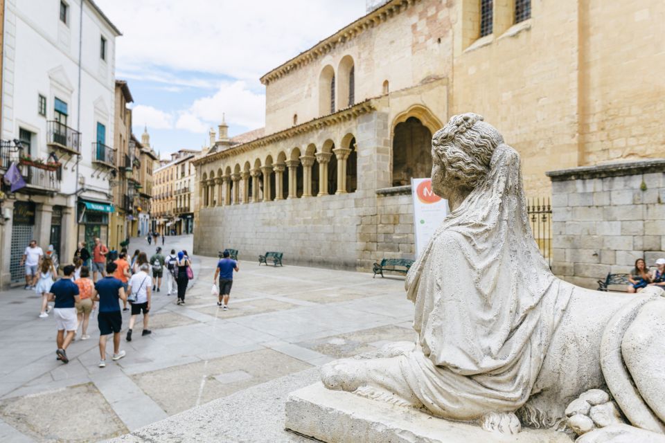 Madrid: Toledo & Segovia Full Day Guided Tour with Alcázar - Alcázar of Segovia: your included entry, your pace
