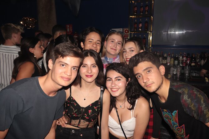 Madrid: Top Pub Crawl Madrid & Party - Plaza de Santa Ana: International Music, Easy Socializing, Free Shots