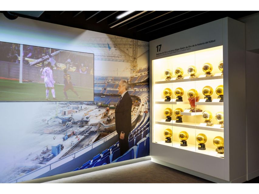Madrid: Tour Bernabéu Entry Ticket - Key Bernabéu Moments You’ll Want to Time Right
