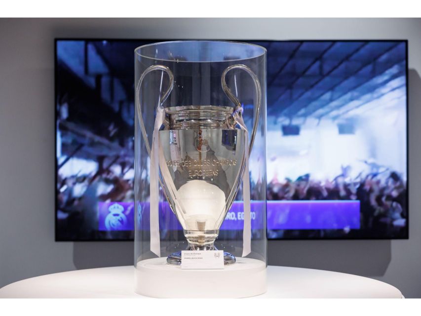 Madrid: Tour Bernabéu Entry Ticket - Beyond Football: Basketball, Women’s Teams, and Real Madrid’s Wider World