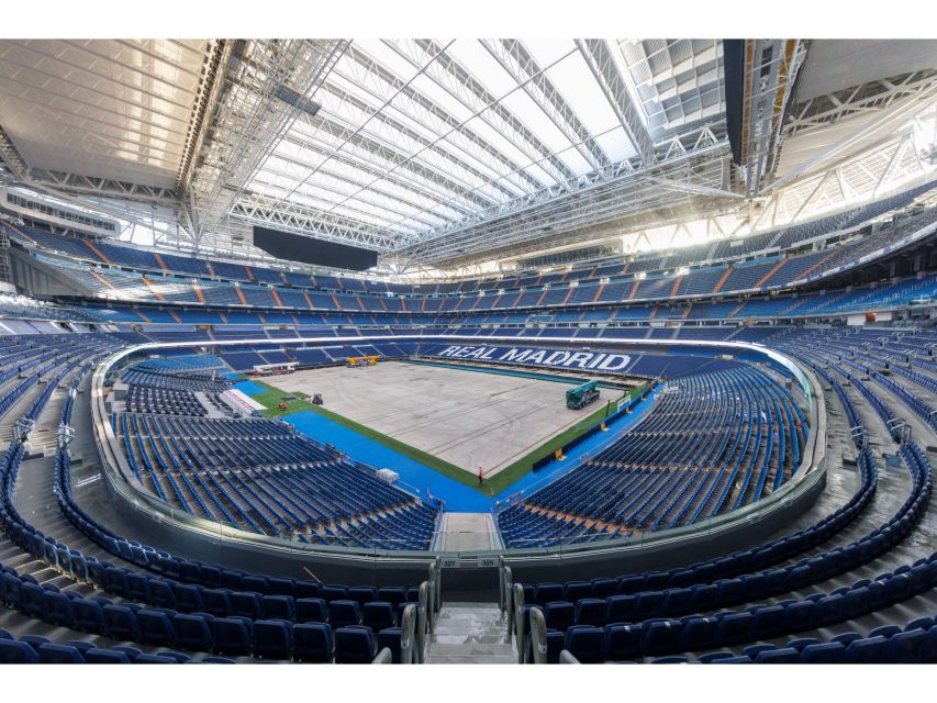 Madrid: Tour Bernabéu Entry Ticket - Timing and Duration: Make the Most of 1.5 Hours
