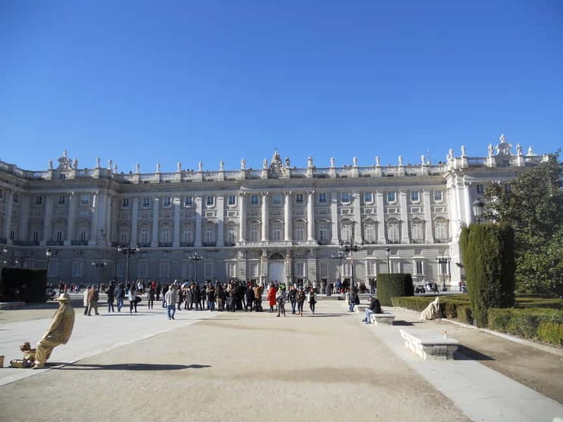 Madrid: Tour of the Historic City Center - Market of San Miguel: when architecture meets food culture