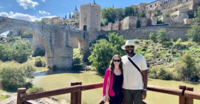Madrid: Tour Toledo y Segovia, 8 destinos imprescindibles - Puente de Alcántara, Zocodover, and Toledo Cathedral: easy orientation first