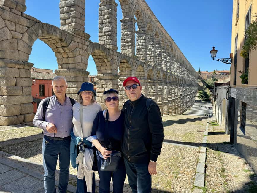 Madrid: Tour Toledo y Segovia, 8 destinos imprescindibles - Alcázar of Segovia: the castle time you’ll actually use