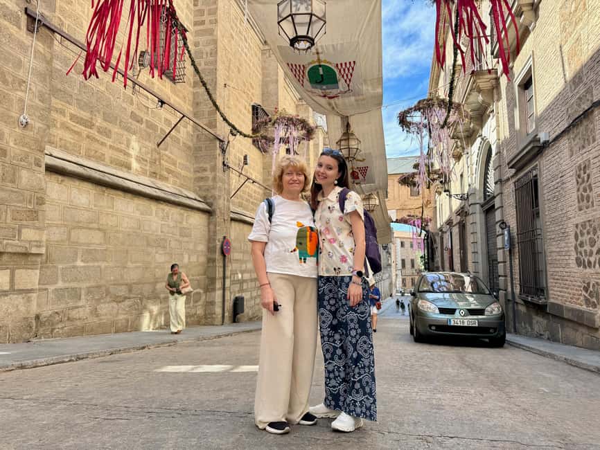 Madrid: Tour Toledo y Segovia, 8 destinos imprescindibles - Photo stops at Vera Cruz and San Marco: quick, useful breaks