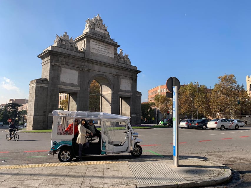 Madrid Tuk Tuk Welcoming Tour - Meeting at Calle Mayor 90: Getting Started Smoothly
