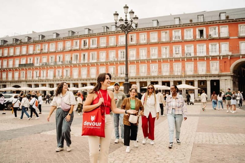 Madrid: Ultimate Food Tour of Local Markets & Tapas - Mercado de Antón Martín: olives, cured meats, and vermouth lessons