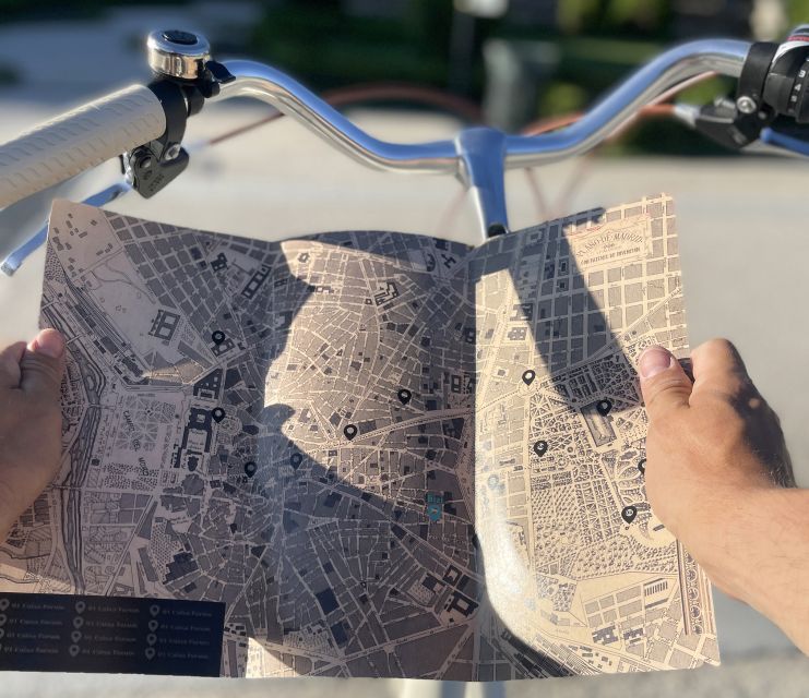 Madrid: Vintage Bike Rental with Tourist Map - Price and value: why $14 for 8 hours can be a smart tradeoff