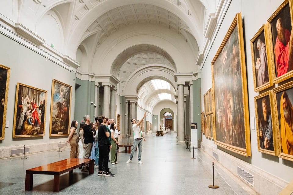 Madrid: VIP Prado Exclusive Pre Opening Museum Tour - The 100-minute guided route inside the empty museum