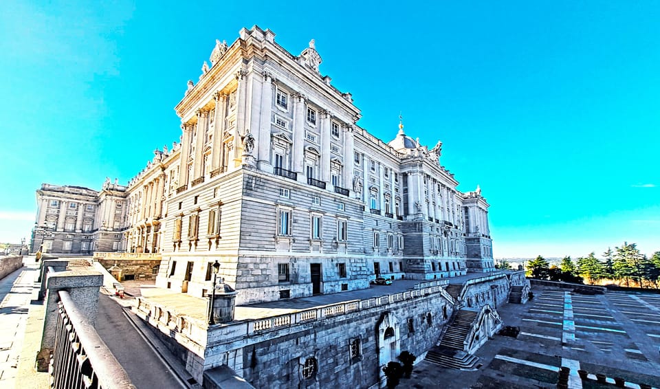 Madrid: VIP Prado Museum & city highlights with Hotel pickup - The Catedral and Calle Mayor: Gothic drama and cobblestone time travel