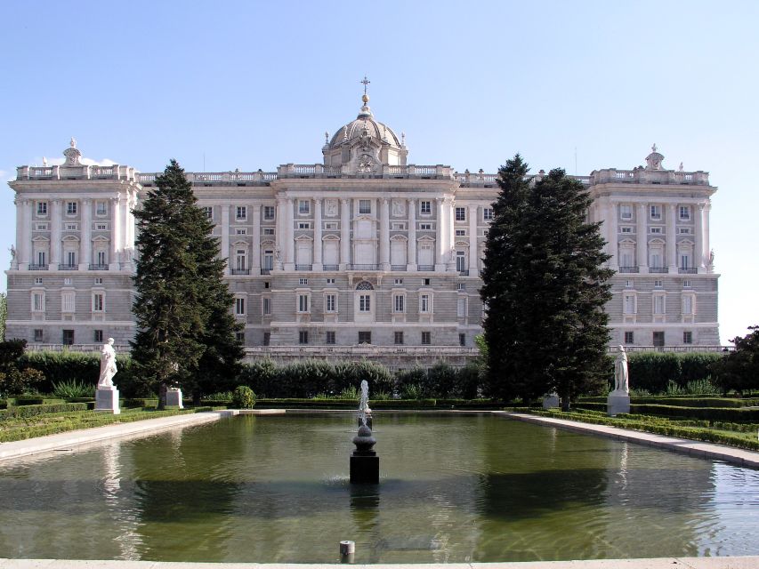 Madrid: Visit to the Royal Palace & Walking Tour of the City - Meet at Plaza de España, Then Set Up for the Walk