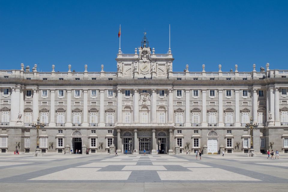 Madrid: Visit to the Royal Palace & Walking Tour of the City - Stop 2: The Madrid Royal Palace (About 1 Hour Inside)