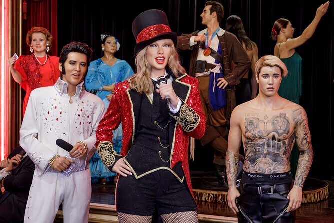 Madrid Wax Museum Admission Ticket - Key highlights worth your time