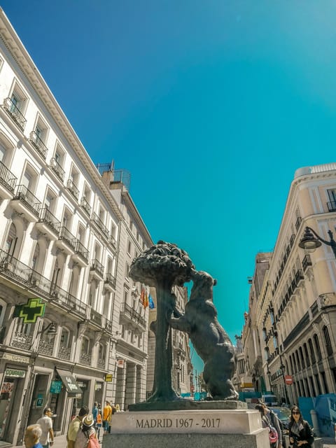 Madrid: Welcome to Madrid Guided Walking Tour in English - Royal Palace to Almudena Cathedral: the royal-to-religious transition