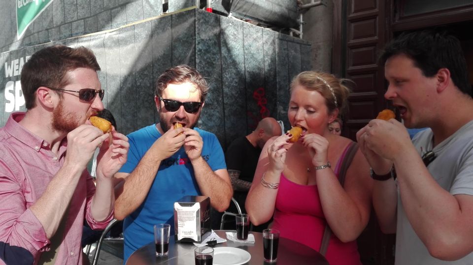 Madrid: Wine & Tapas Lunch tour - A guided stroll that sets the tone (and keeps you on track)