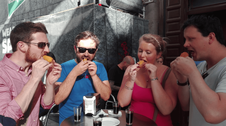 Madrid: Wine & Tapas Lunch tour - The tasting structure: why three taverns makes more sense than one
