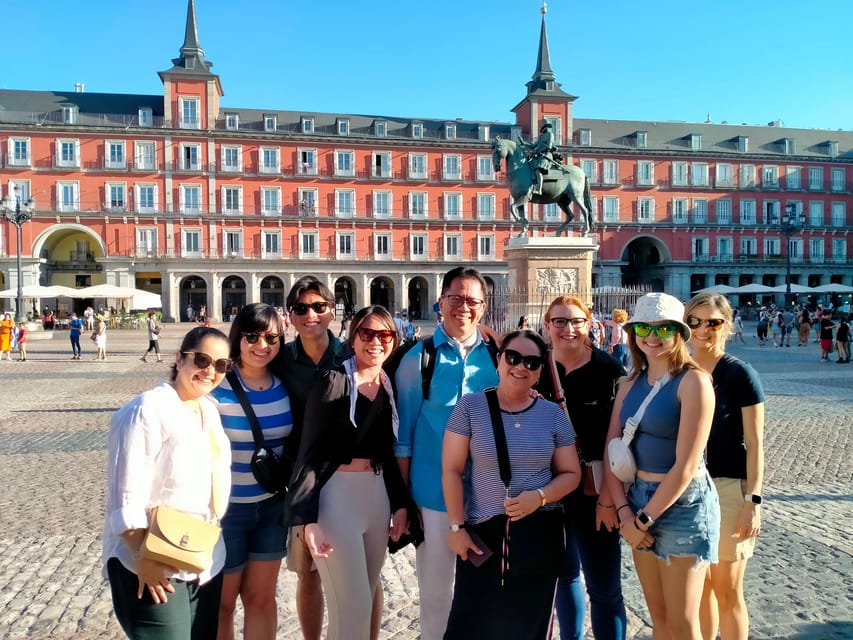 Madrid: Wine & Tapas Lunch tour - Pace, walking, and weather: plan for the real world
