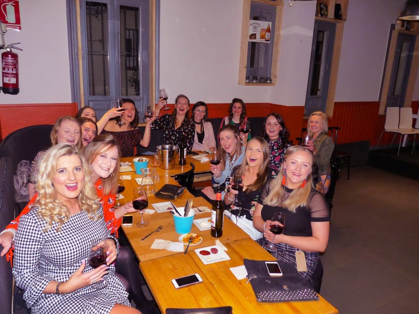 Madrid: Wine Tasting Experience - Meeting point and getting there without stress