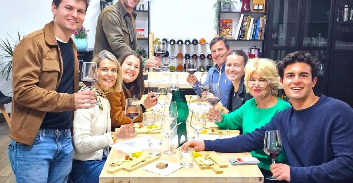 Madrid: Wine Tasting Experience with 4 Spanish Wines - Key Points You Should Know Before You Go