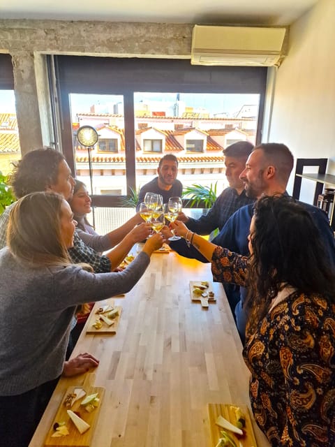 Madrid: Wine Tasting Experience with 4 Spanish Wines - House Rules You Should Know Before You Book