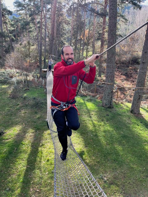 Madrid: Zip line circuits high in the trees - From Madrid to the treetops: the appeal of De Pino a Pino San Rafael